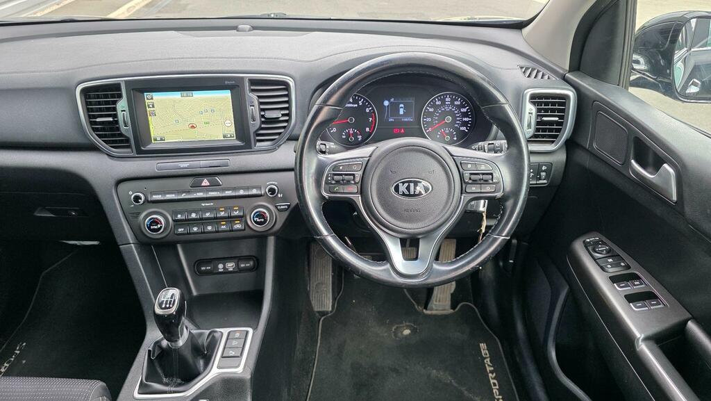 Kia Sportage 1.7 Crdi Isg 1 Black #19