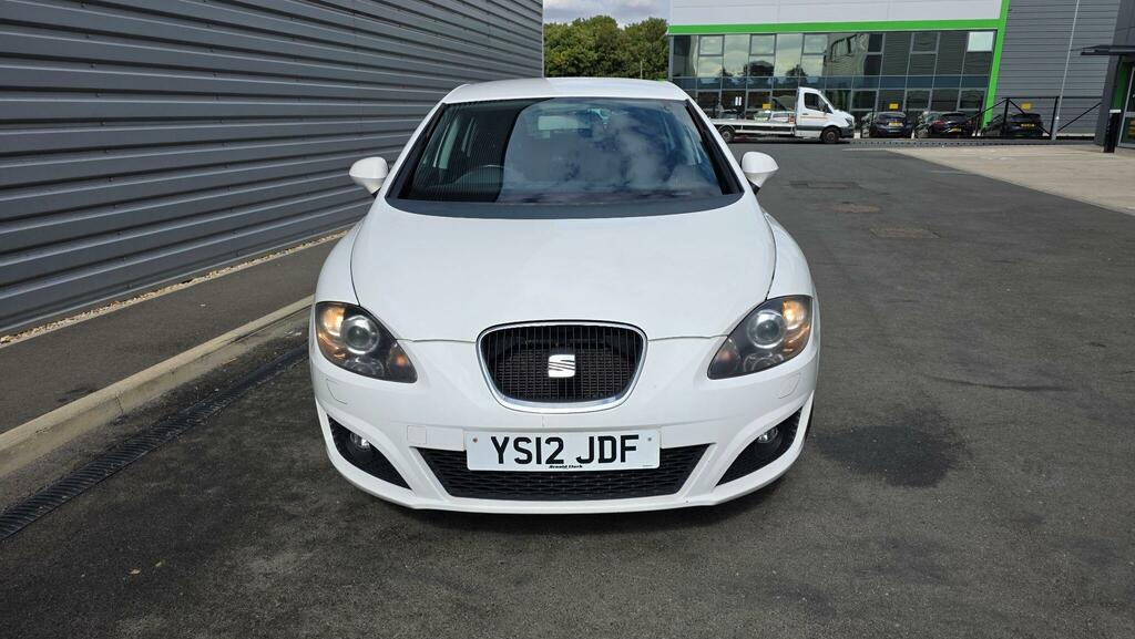 Seat Leon 1.6 Tdi Ecomotive Cr Se Copa Euro 5 S S White #2