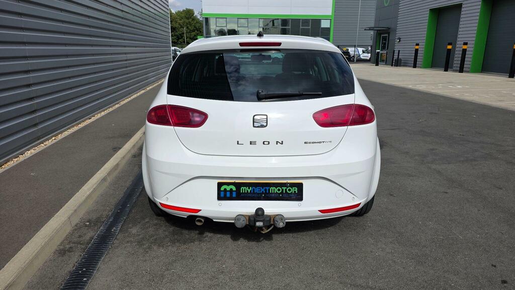 Seat Leon 1.6 Tdi Ecomotive Cr Se Copa Euro 5 S S White #6