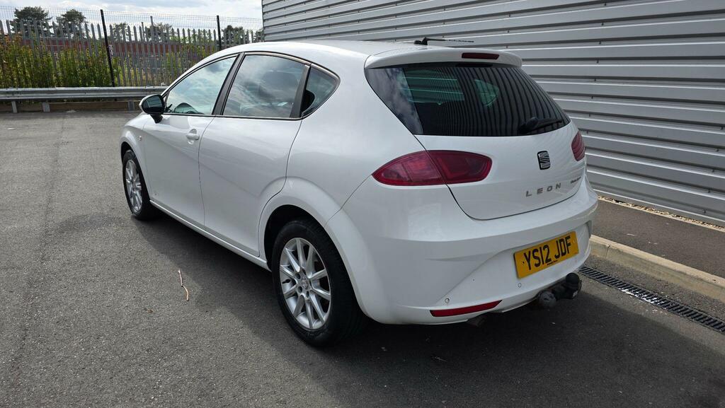 Seat Leon 1.6 Tdi Ecomotive Cr Se Copa Euro 5 S S White #5