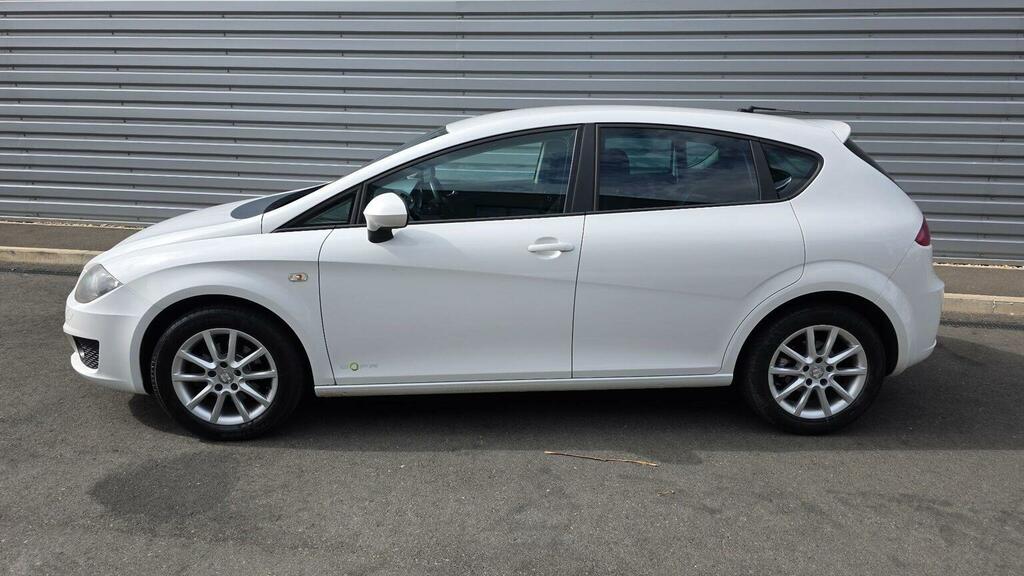 Seat Leon 1.6 Tdi Ecomotive Cr Se Copa Euro 5 S S White #4