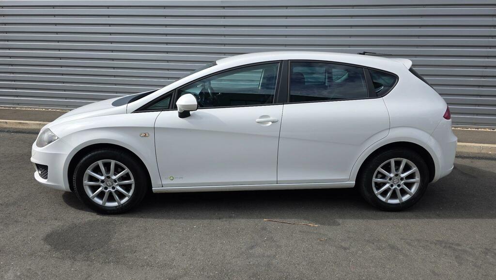 Seat Leon 1.6 Tdi Ecomotive Cr Se Copa Euro 5 S S White #4