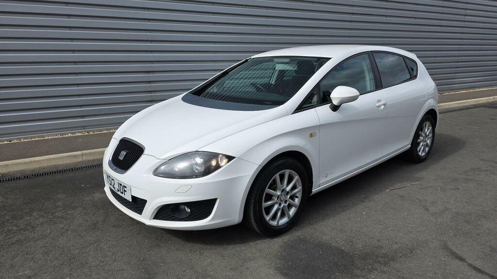 Seat Leon 1.6 Tdi Ecomotive Cr Se Copa Euro 5 S S White #3