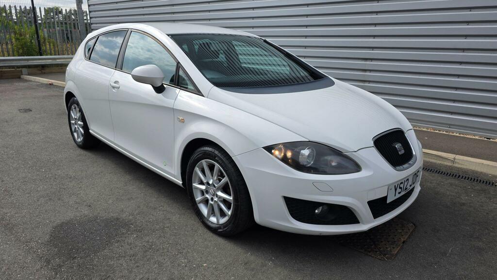 Seat Leon 1.6 Tdi Ecomotive Cr Se Copa Euro 5 S S White