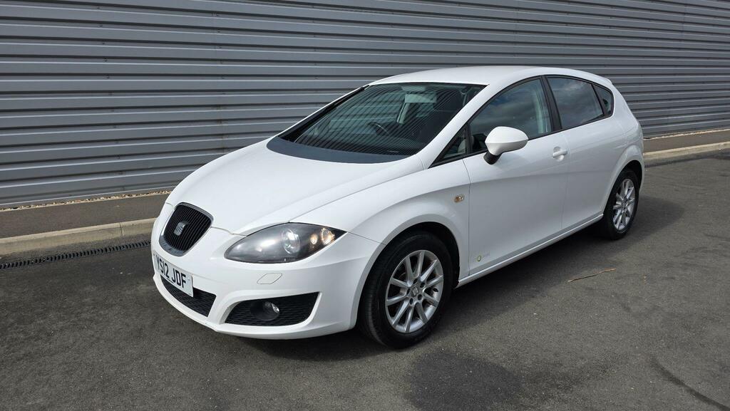 Seat Leon 1.6 Tdi Ecomotive Cr Se Copa Euro 5 S S White #3