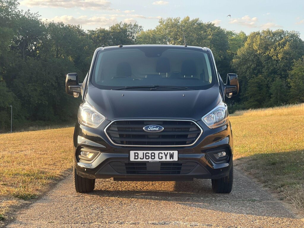 Ford Transit Custom 2.0 300 Ecoblue Limited L2 H1 Euro 6 Black