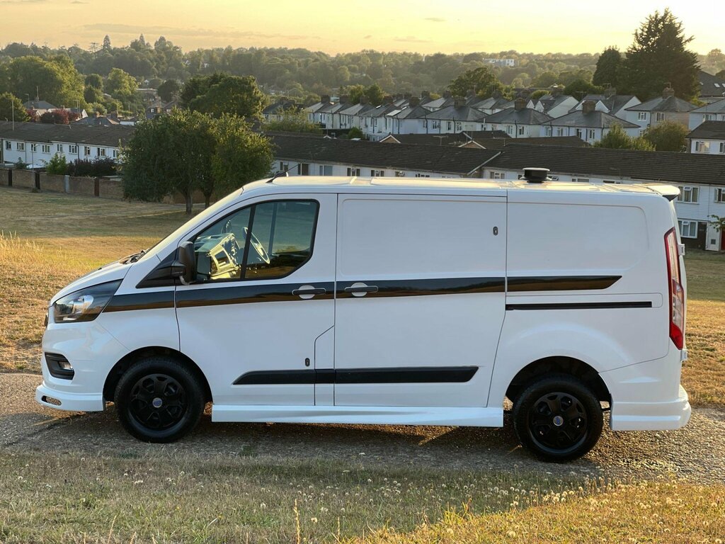 Ford Transit Custom 2.0 300 Leader Ecoblue 105 Bhp L1 H1 Euro 6 Ulez F White #7