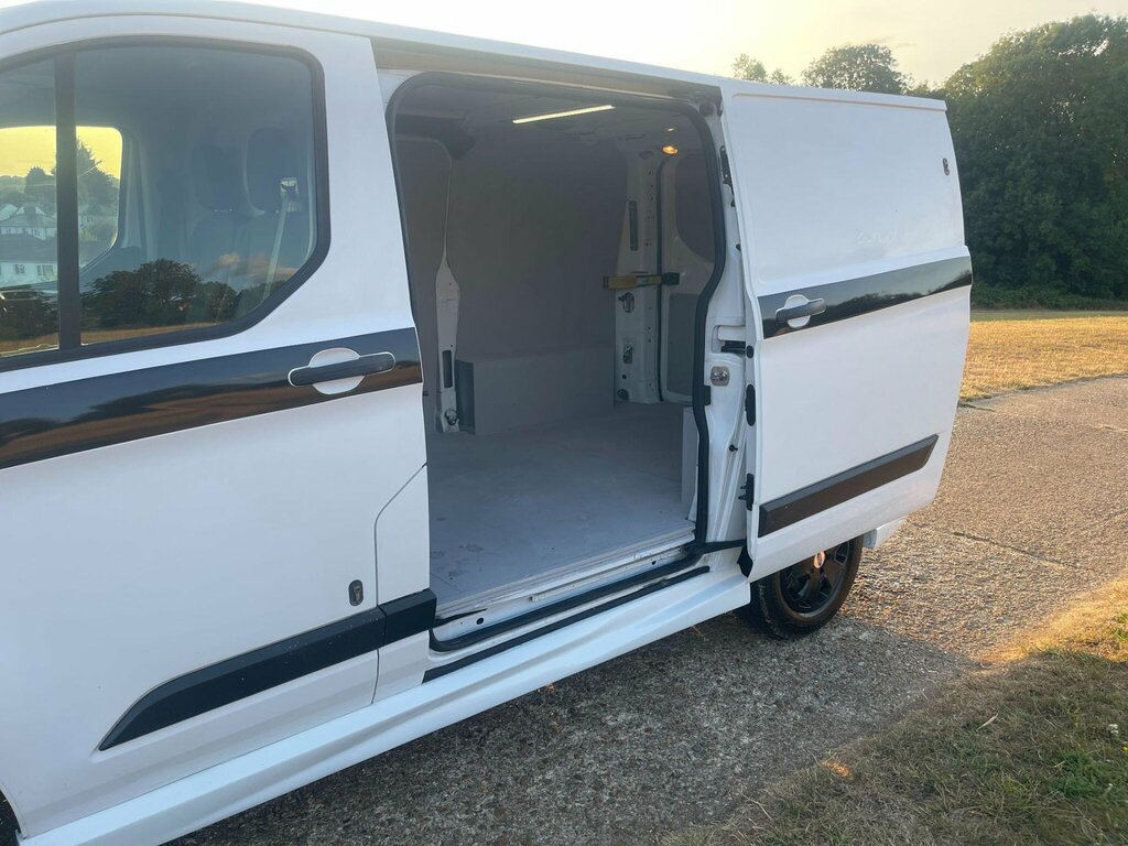 Ford Transit Custom 2.0 300 Leader Ecoblue 105 Bhp L1 H1 Euro 6 Ulez F White #11