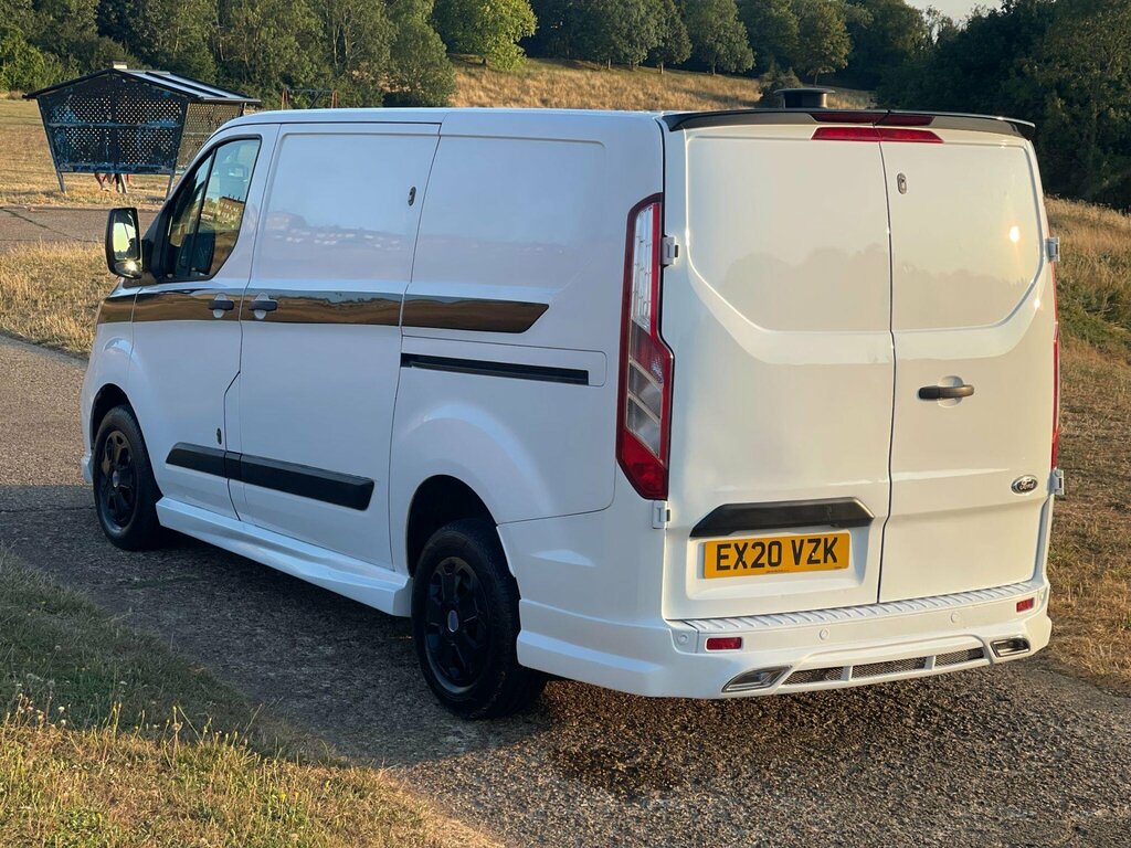 Ford Transit Custom 2.0 280 Ecoblue Leader L1 H1 Euro 6 Ss White #6