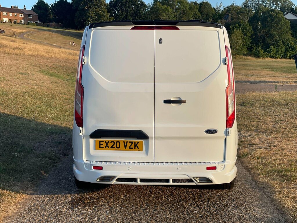 Ford Transit Custom 2.0 280 Ecoblue Leader L1 H1 Euro 6 Ss White #5