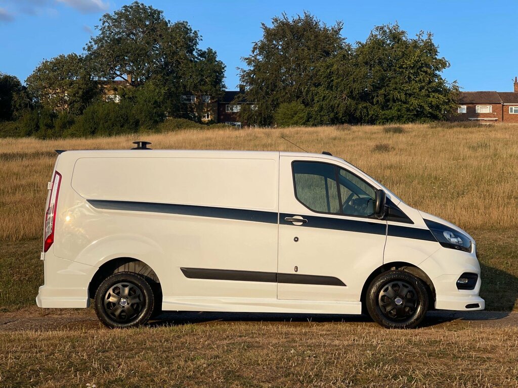 Ford Transit Custom 2.0 280 Ecoblue Leader L1 H1 Euro 6 Ss White #3