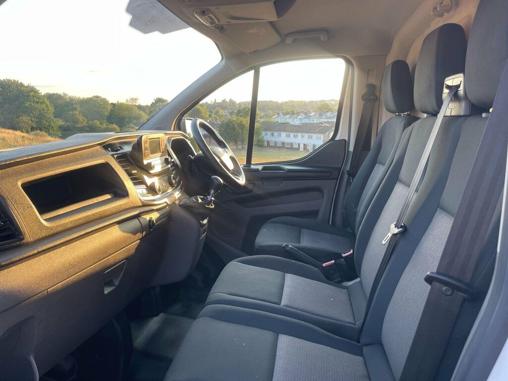 Ford Transit Custom 2.0 300 Leader Ecoblue 105 Bhp L1 H1 Euro 6 Ulez F White #14