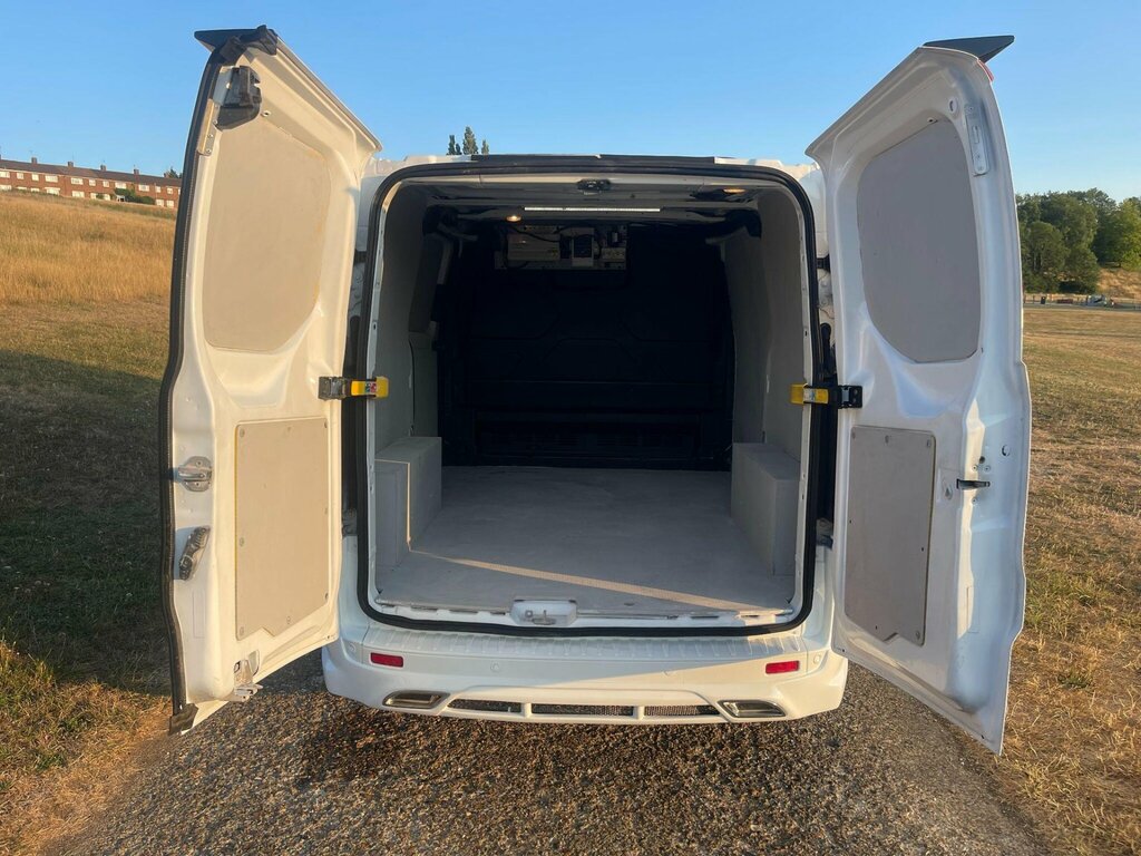Ford Transit Custom 2.0 300 Leader Ecoblue 105 Bhp L1 H1 Euro 6 Ulez F White #10