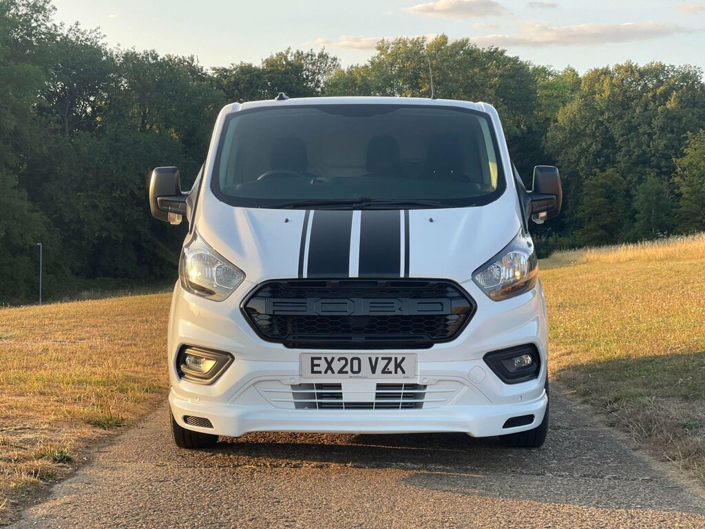 Ford Transit Custom 2.0 280 Ecoblue Leader L1 H1 Euro 6 Ss White
