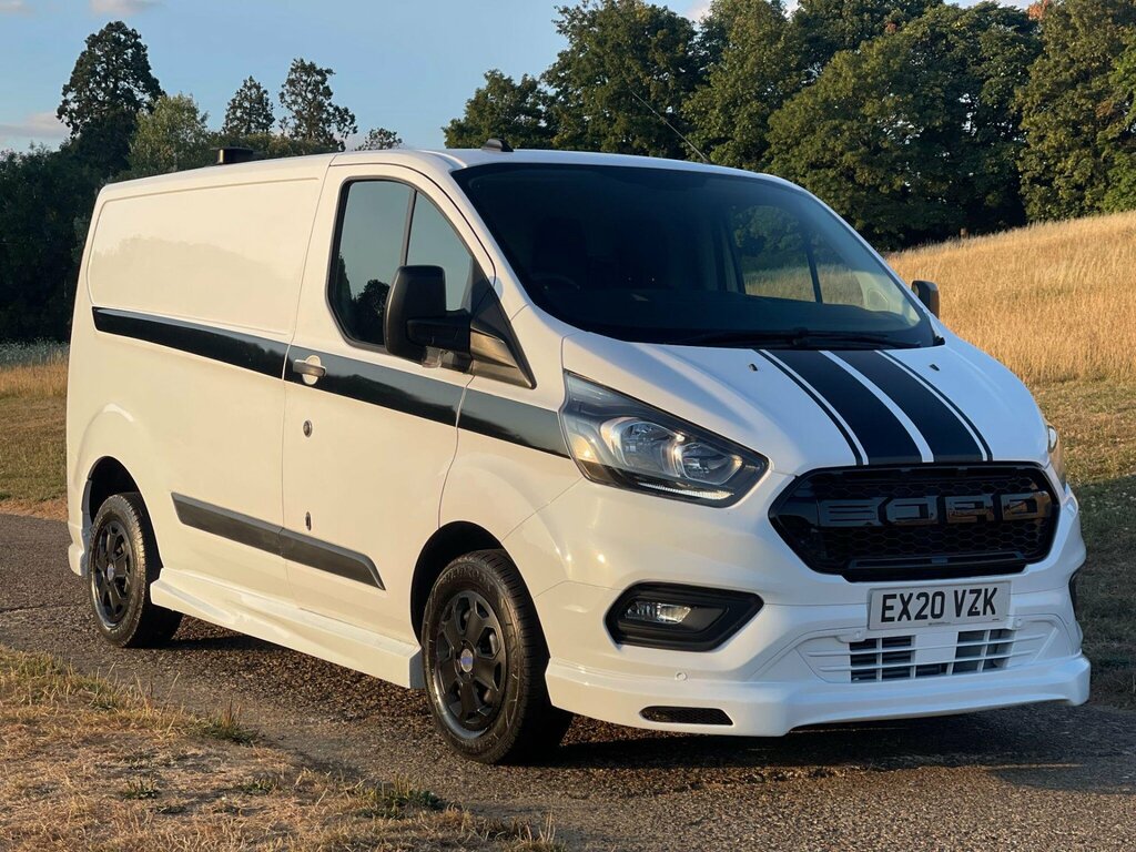 Ford Transit Custom 2.0 280 Ecoblue Leader L1 H1 Euro 6 Ss White #2