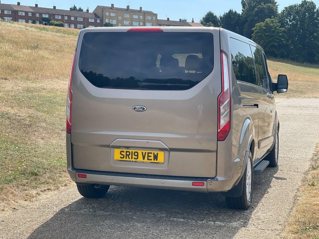 Ford Tourneo Custom 2.0 310 Ecoblue Titanium L2 Euro 6 Ss Silver #4