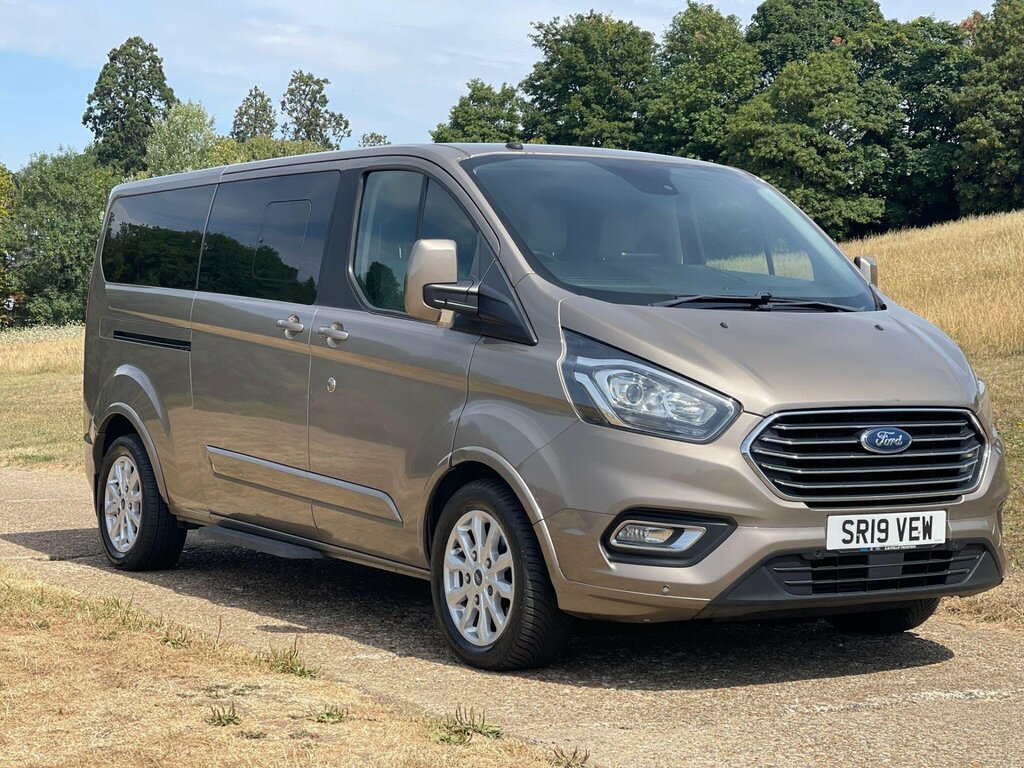 Ford Tourneo Custom 2.0 310 Ecoblue Titanium L2 Euro 6 Ss Silver #2