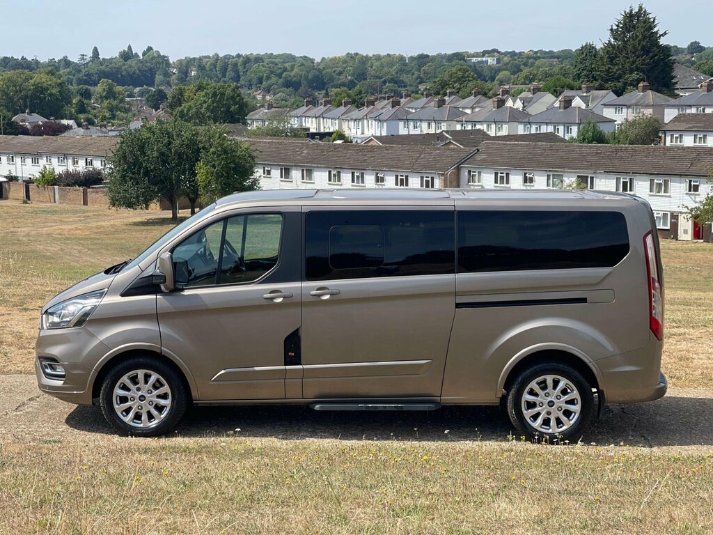 Ford Tourneo Custom 2.0 310 Ecoblue Titanium L2 Euro 6 Ss #7