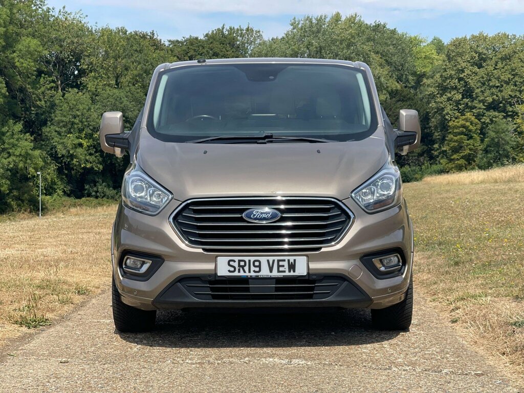Ford Tourneo Custom 2.0 310 Ecoblue Titanium L2 Euro 6 Ss Silver
