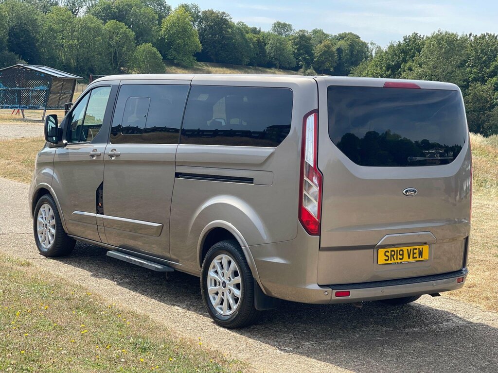Ford Tourneo Custom 2.0 310 Ecoblue Titanium L2 Euro 6 Ss Silver #6