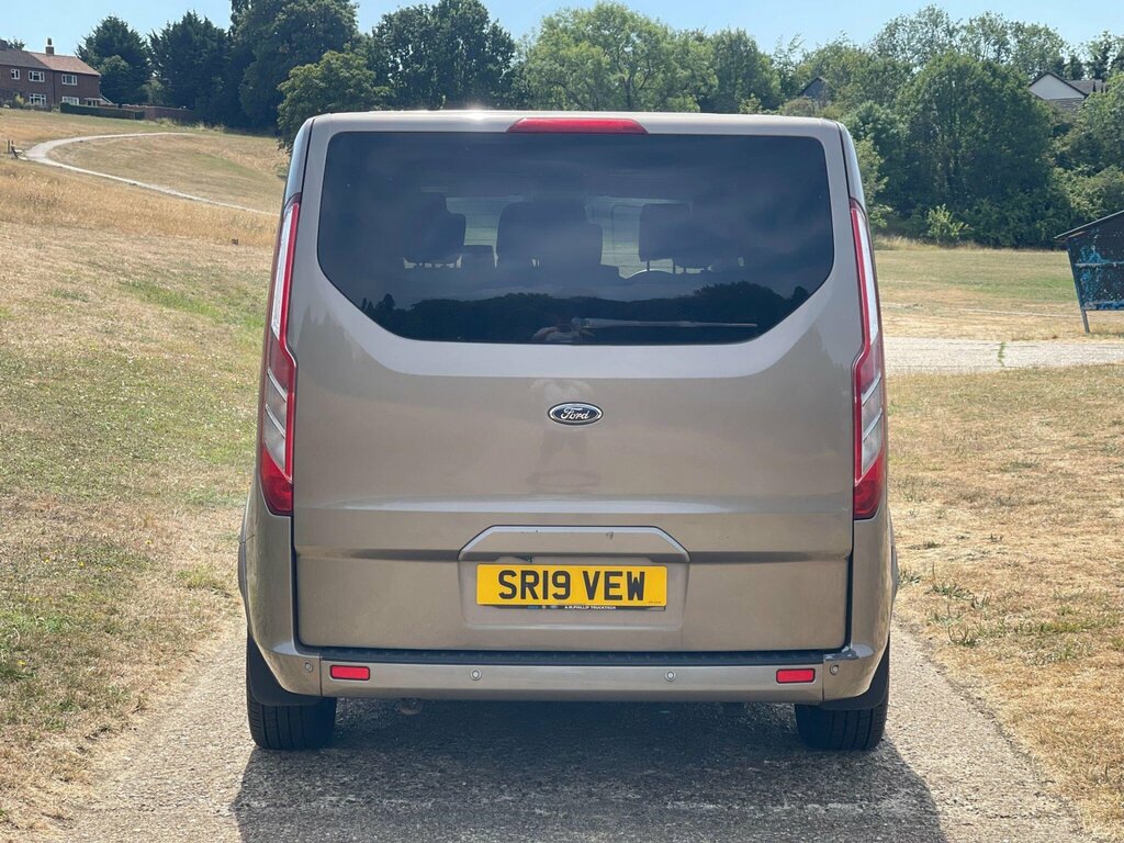 Ford Tourneo Custom 2.0 310 Ecoblue Titanium L2 Euro 6 Ss Silver #5