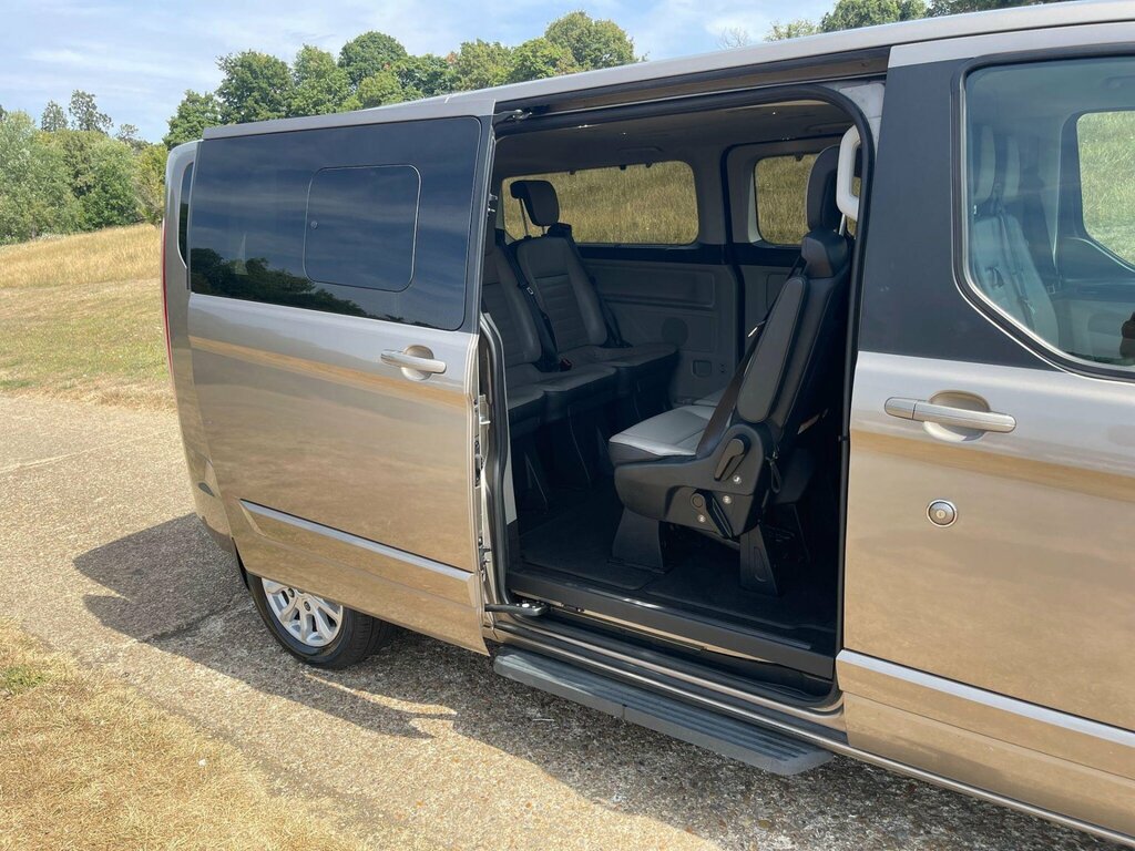 Ford Tourneo Custom 2.0 310 Ecoblue Titanium L2 Euro 6 Ss #11
