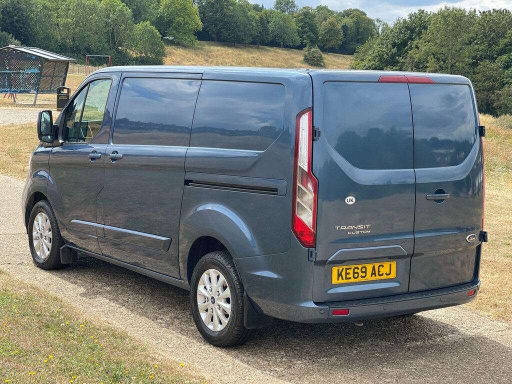 Ford Transit Custom 2.0 280 Ecoblue Limited L1 H1 Euro 6 Blue #6
