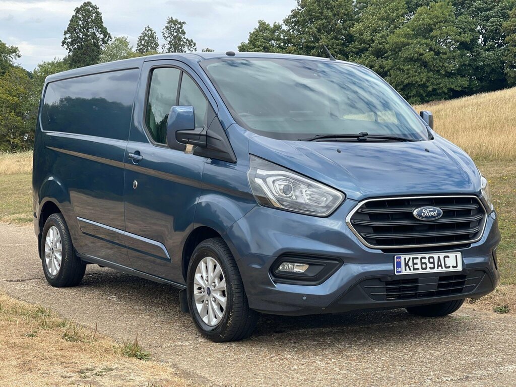 Ford Transit Custom 2.0 280 Ecoblue Limited L1 H1 Euro 6 Blue #2
