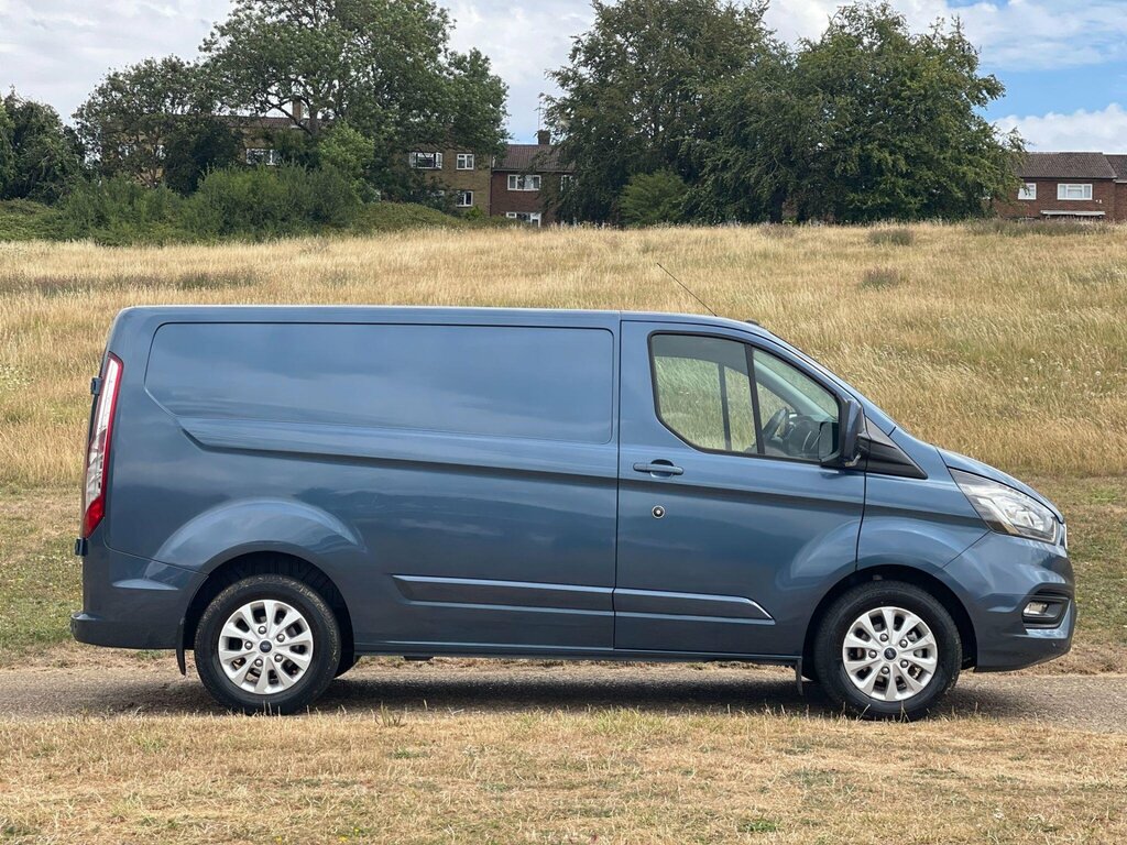Ford Transit Custom 2.0 280 Ecoblue Limited L1 H1 Euro 6 Blue #3