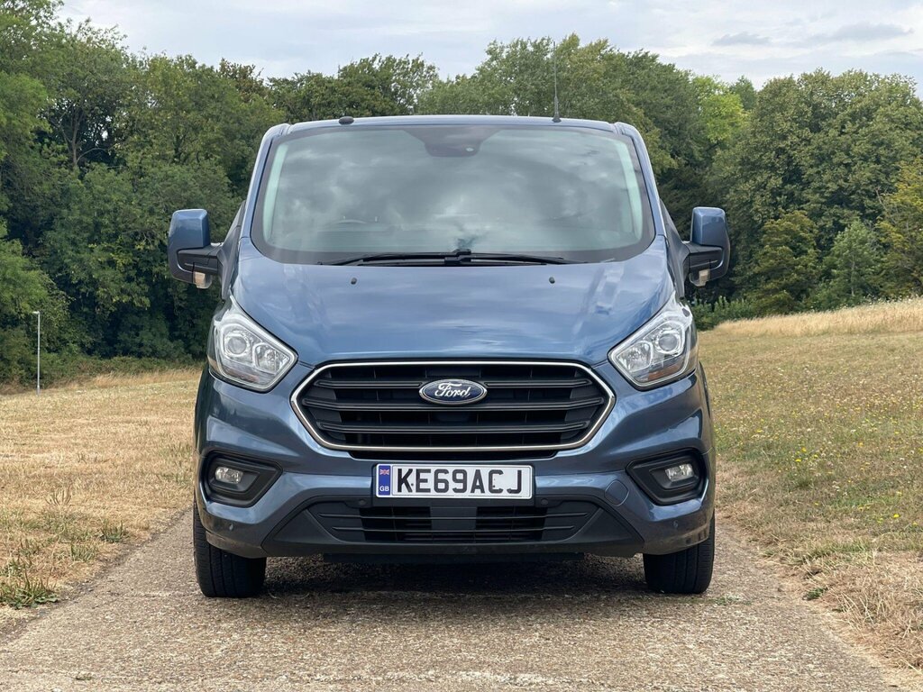 Ford Transit Custom 2.0 280 Ecoblue Limited L1 H1 Euro 6 Blue