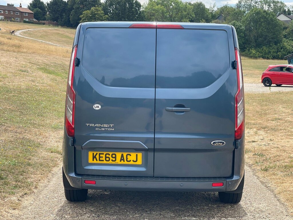 Ford Transit Custom 2.0 280 Ecoblue Limited L1 H1 Euro 6 Blue #5