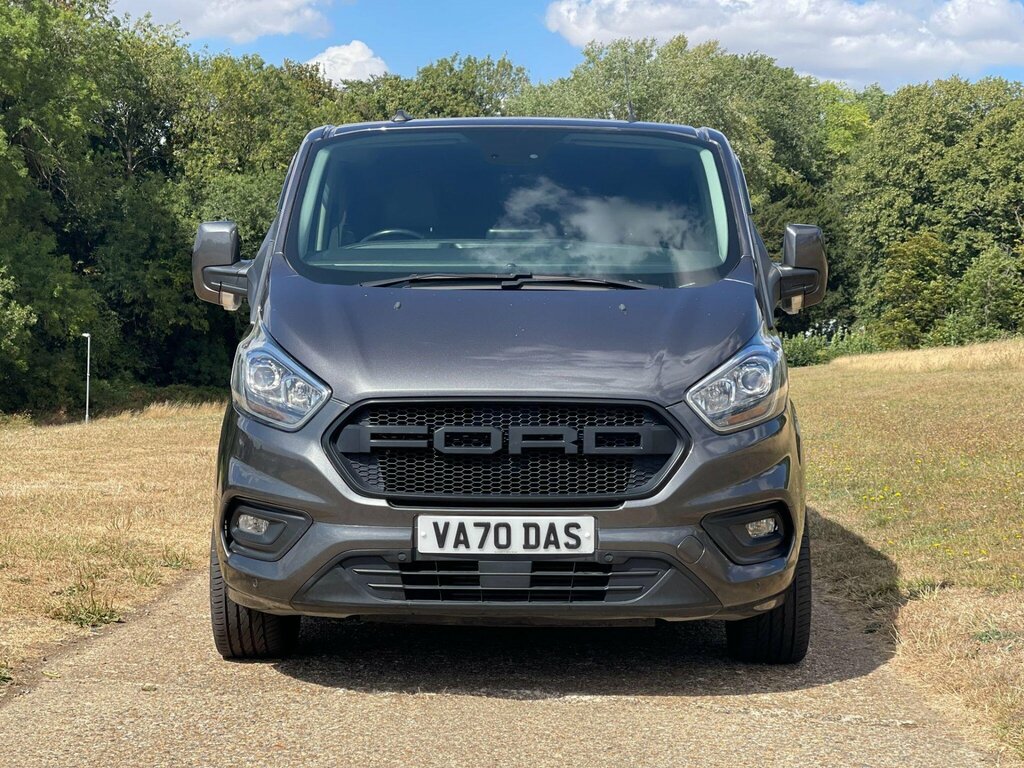 Ford Transit Custom 2.0 320 Ecoblue Limited Crew Van L2 H1 Euro 6 VA70DAS Grey