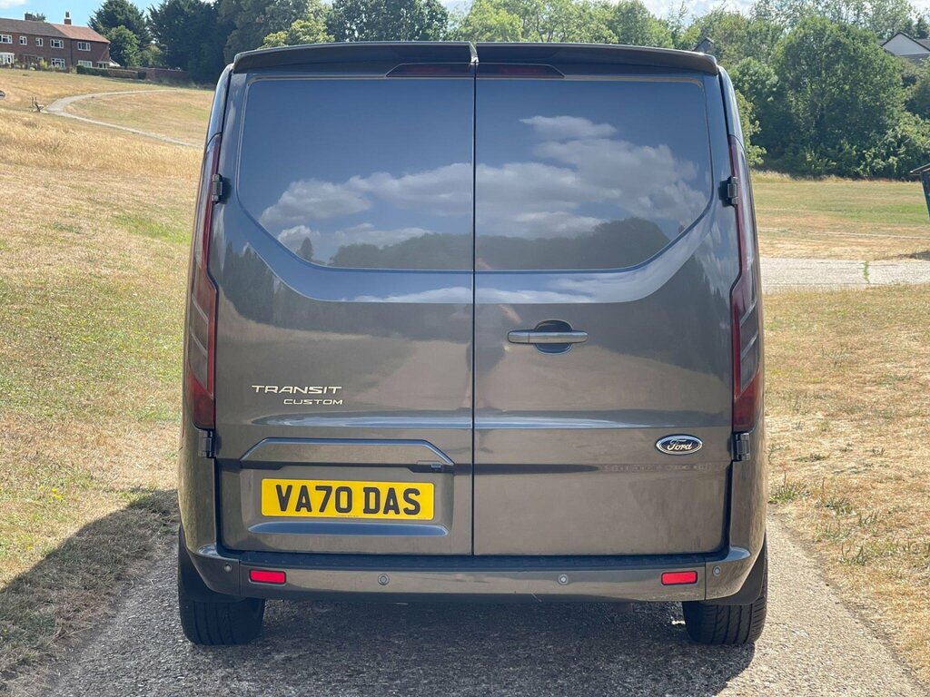 Ford Transit Custom 2.0 320 Ecoblue Limited Crew Van L2 H1 Euro 6 VA70DAS Grey #5
