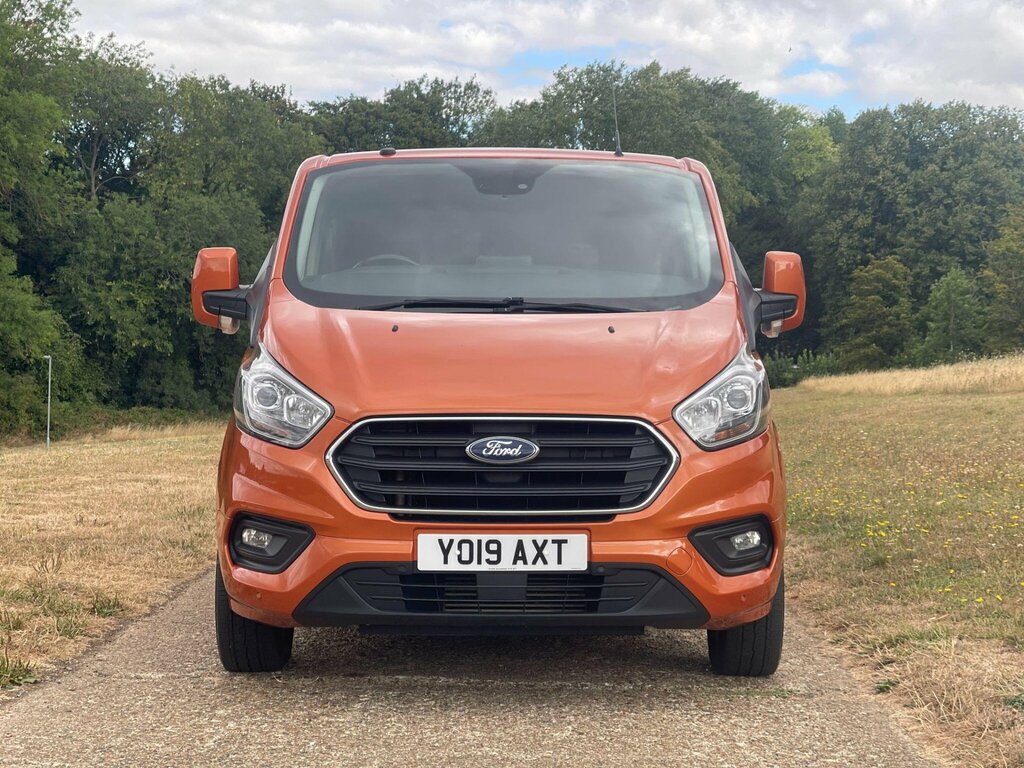 Ford Transit Custom 2.0 320 Ecoblue Limited Crew Van L2 H1 Euro 6 Orange