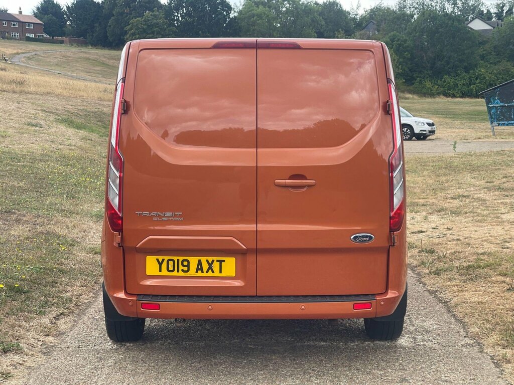 Ford Transit Custom 2.0 320 Ecoblue Limited Crew Van L2 H1 Euro 6 Orange #5