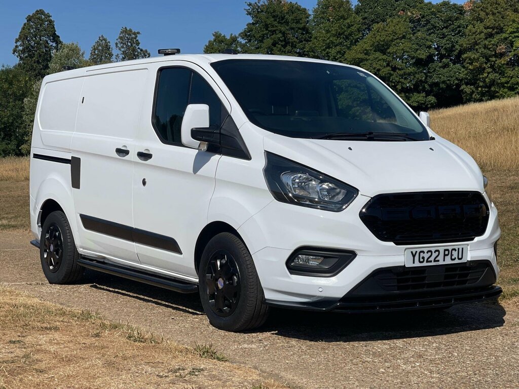 Ford Transit Custom 2.0 320 Ecoblue Limited Panel Van Manua YG22PCU White #2