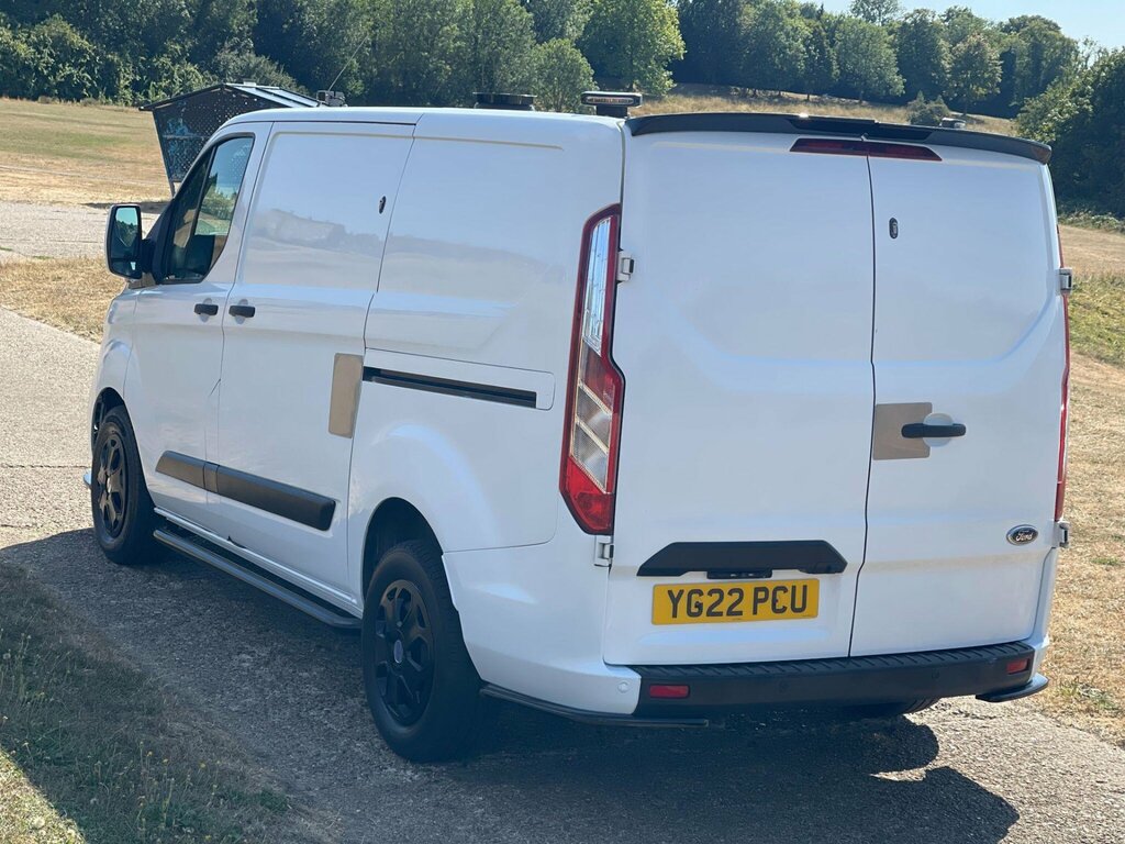 Ford Transit Custom 2.0 320 Ecoblue Limited Panel Van Manua YG22PCU White #6