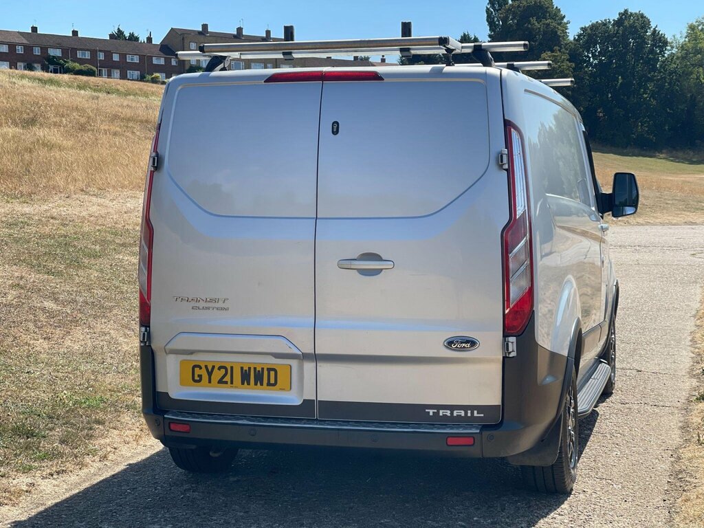 Ford Transit Custom 2.0 300 Ecoblue Trail L1 H1 Euro 6 Ss Silver #4