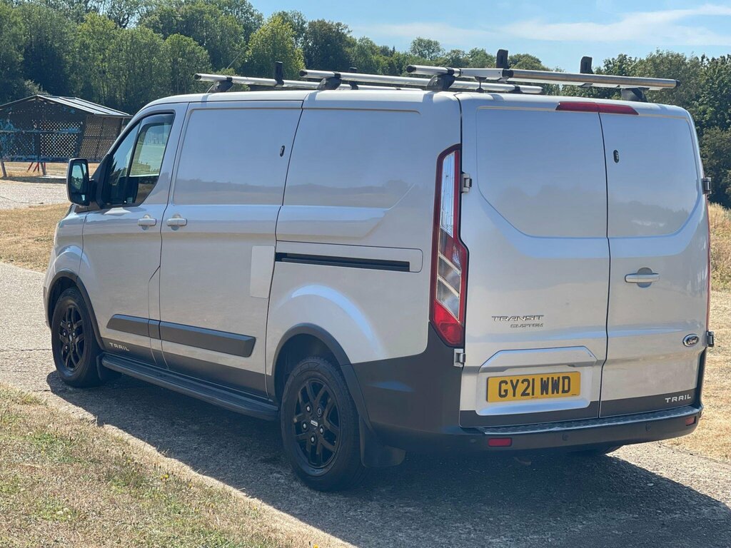 Ford Transit Custom 2.0 300 Ecoblue Trail L1 H1 Euro 6 Ss Silver #6