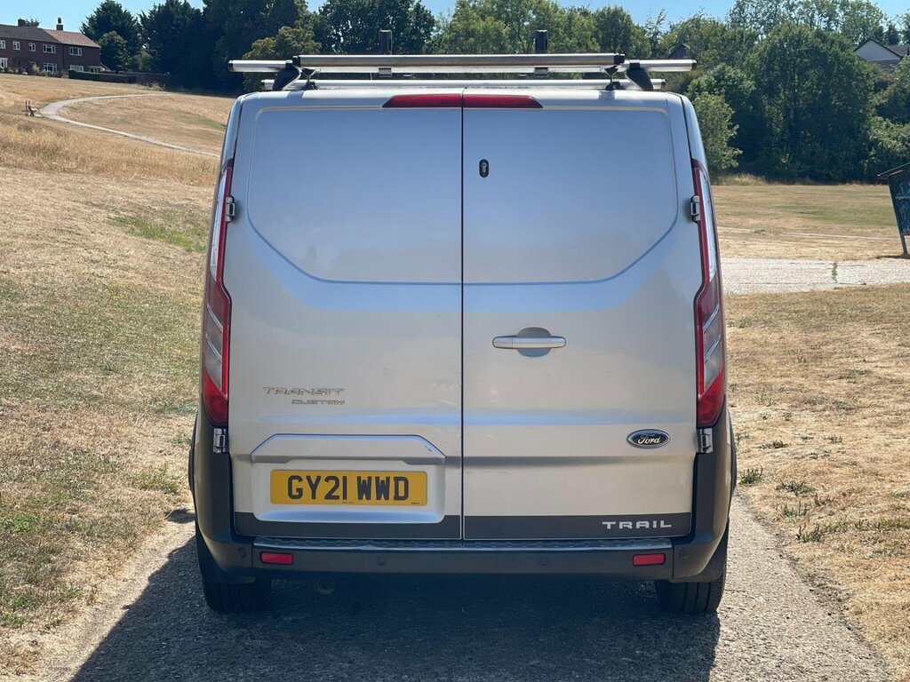 Ford Transit Custom 2.0 300 Ecoblue Trail L1 H1 Euro 6 Ss Silver #5