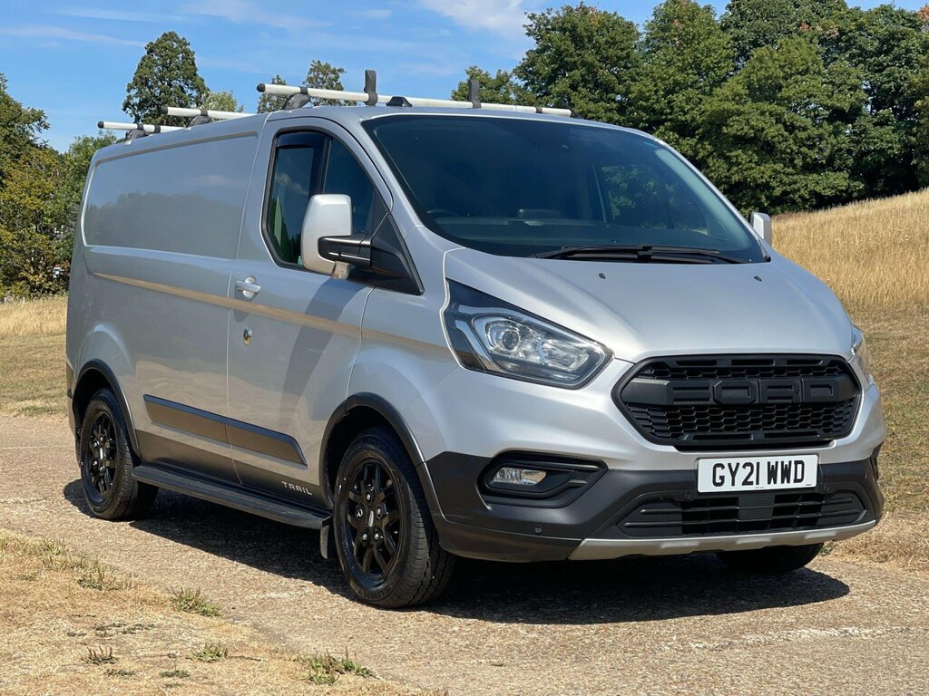Ford Transit Custom 2.0 300 Ecoblue Trail L1 H1 Euro 6 Ss Silver #2