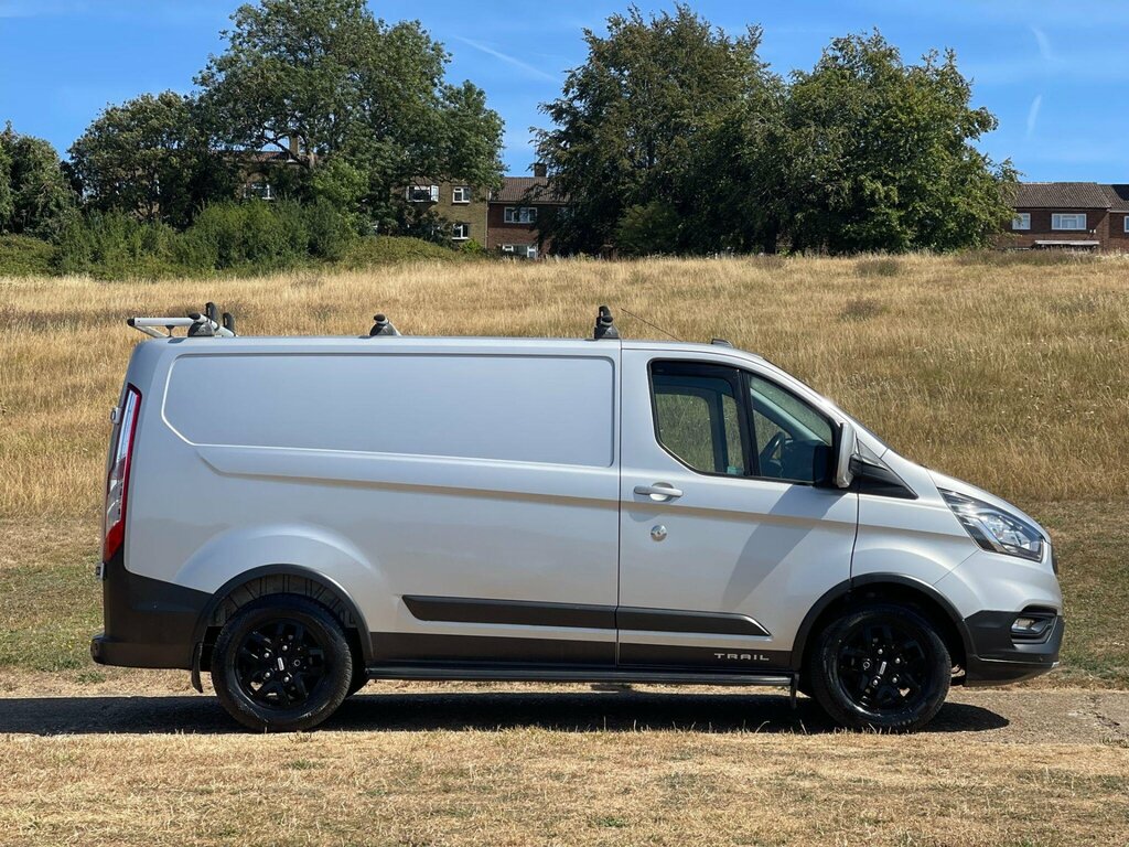 Ford Transit Custom 2.0 300 Ecoblue Trail L1 H1 Euro 6 Ss Silver #3