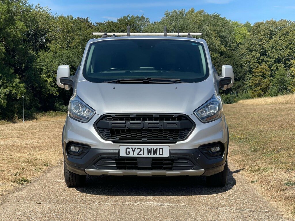 Ford Transit Custom 2.0 300 Ecoblue Trail L1 H1 Euro 6 Ss Silver