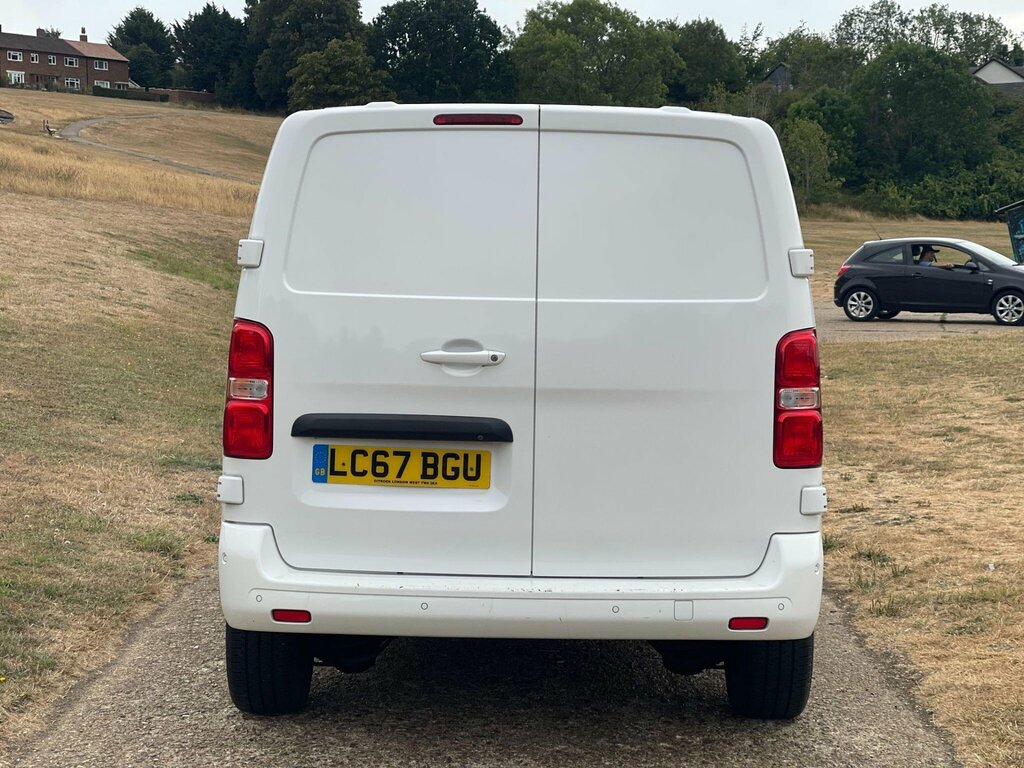 Citroen Dispatch 2.0 Bluehdi 1400 Enterprise Plus Xs Fwd 1 Euro 6 White #5