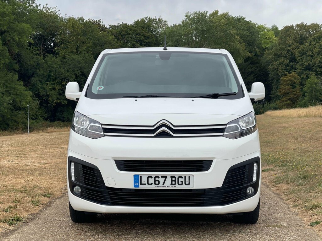 Citroen Dispatch 2.0 Bluehdi 1400 Enterprise Plus Xs Fwd 1 Euro 6 White