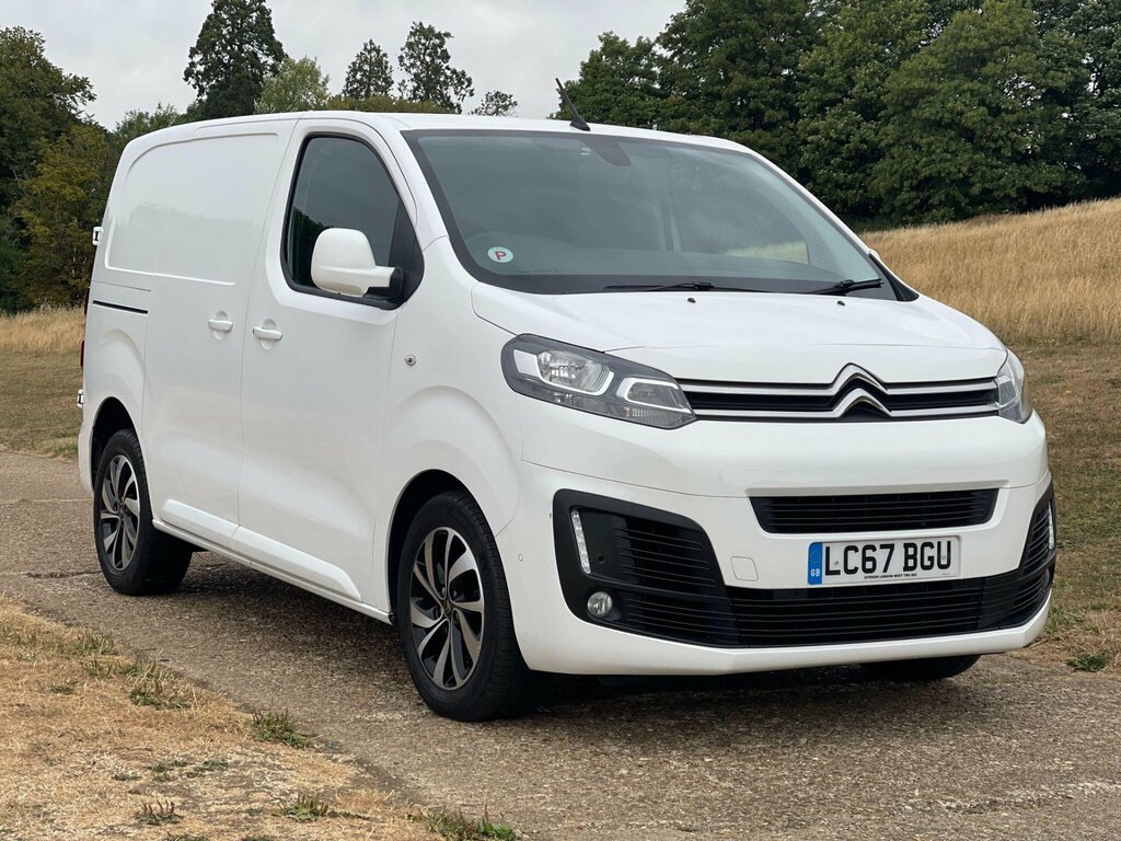 Citroen Dispatch 2.0 Bluehdi 1400 Enterprise Plus Xs Fwd 1 Euro 6 White #2