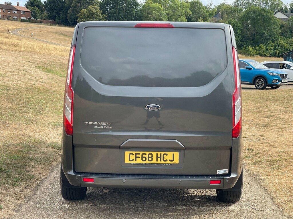Ford Transit Custom 2.0 280 Ecoblue Limited L1 H1 Euro 6 CF68HCJ Grey #5