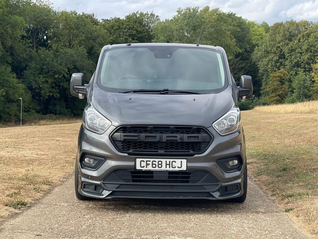 Ford Transit Custom 2.0 280 Ecoblue Limited L1 H1 Euro 6 Grey