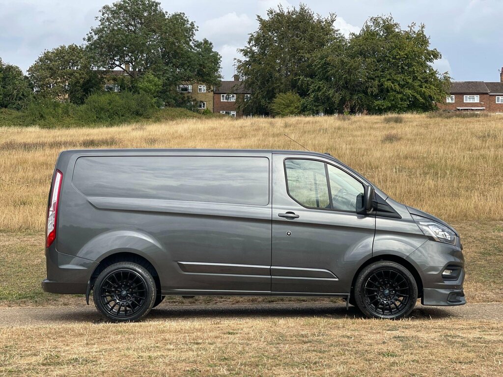 Ford Transit Custom 2.0 280 Ecoblue Limited L1 H1 Euro 6 CF68HCJ Grey #3