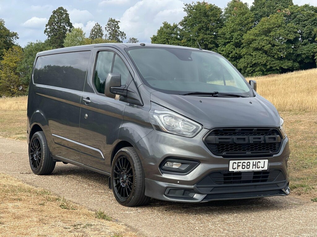 Ford Transit Custom 2.0 280 Ecoblue Limited L1 H1 Euro 6 CF68HCJ Grey #2